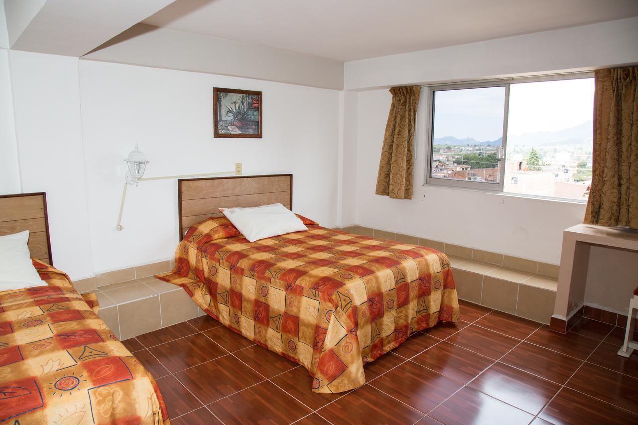 Hotel Symer Chignahuapan Kültér fotó