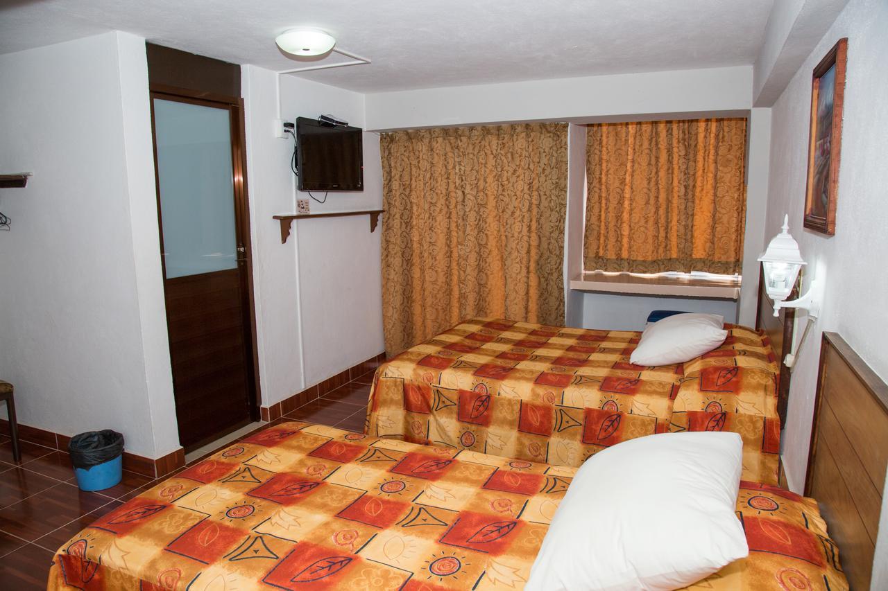 Hotel Symer Chignahuapan Kültér fotó